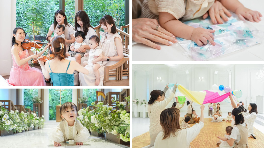 【愛知・名古屋版】おしゃれで可愛い1歳バースデーフォト｜FunFenFantのイベントコンテンツ一例