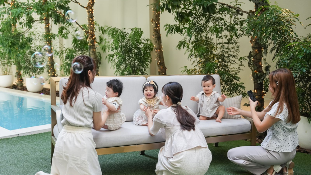 バースデーフォトの人気スタジオ7選｜FunFenFantイベントでセルフ撮影を楽しむ写真