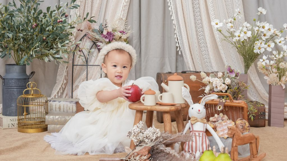 【愛知・名古屋版】おしゃれで可愛い1歳バースデーフォト｜理想のバースデーフォトを残すための3つのコツ