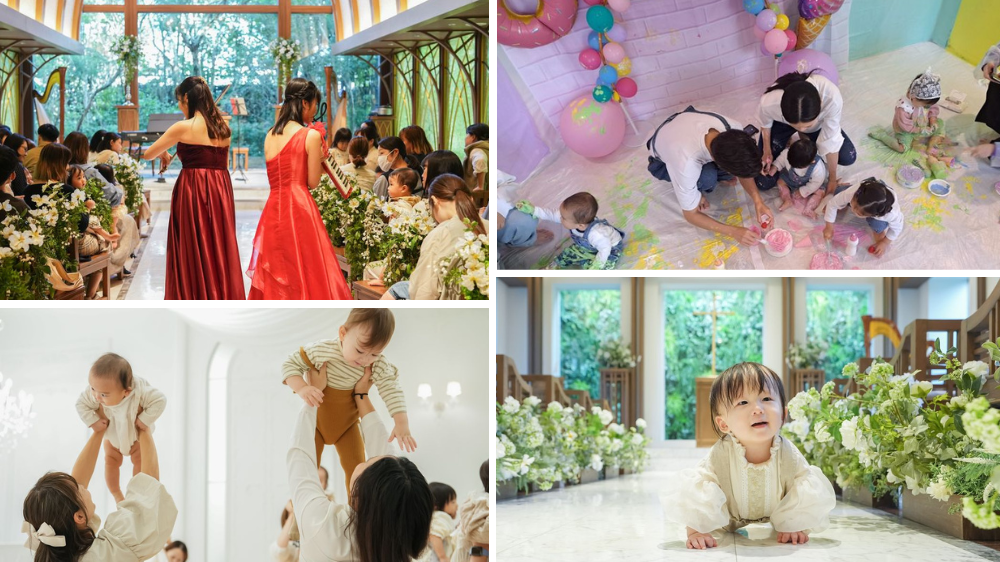 【0歳児の遊び完全ガイド】室内でできる遊び16選：絵の具・スズランテープ活用アイデア｜FunFenFantイベントの様子