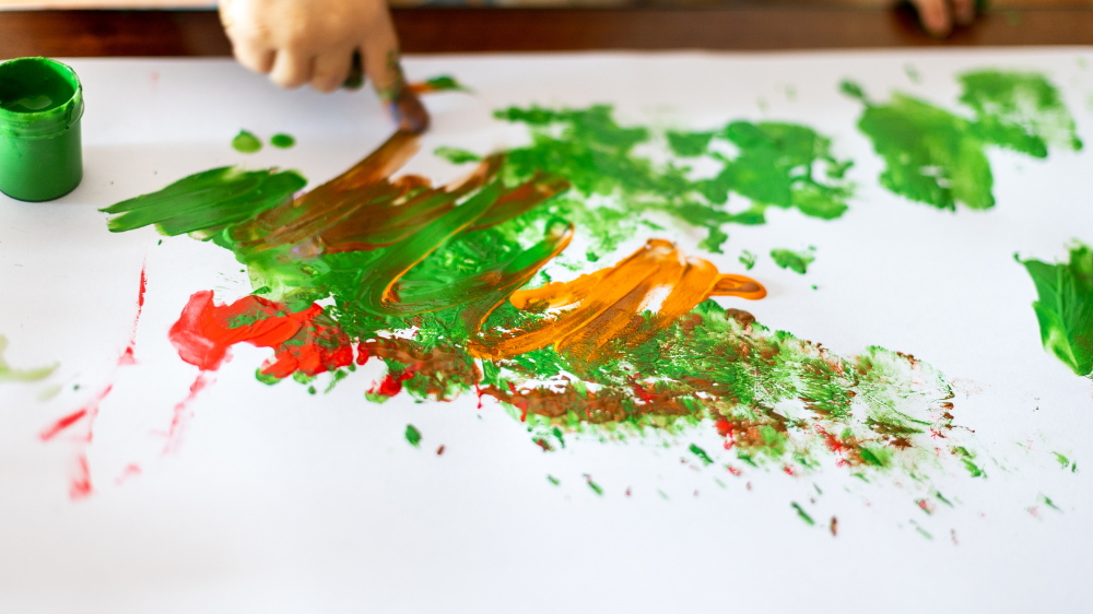 ファーストアートのやり方：おしゃれな絵の具の組み合わせと、重曹・メディウムの使い方も紹介｜ファーストアートで失敗しないための3つのポイント