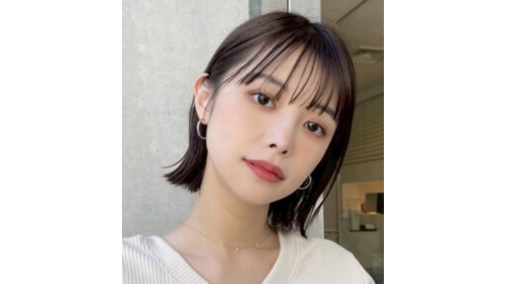 【忙しいママ向け】スタイリング不要の髪型はこれ！楽ちんでおしゃれなヘアカタログ｜② 簡単おしゃれ見え 切りっぱなしボブ