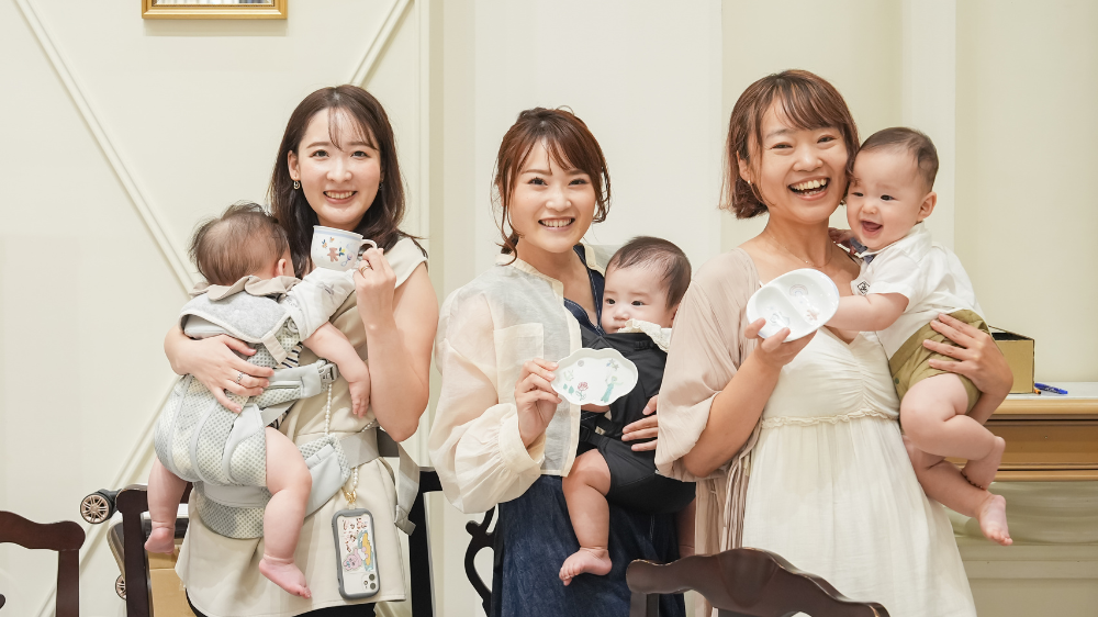 空き時間にワークショップやブースを回る