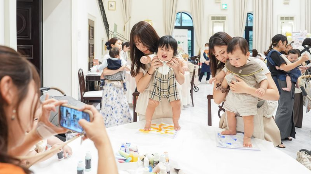 ママ友の作り方：欲しいと思ったときに知っておきたい、無理のない出会い方と会話例｜同じ月齢のママに出会える場として、FunFenFantのイベントという選択肢も