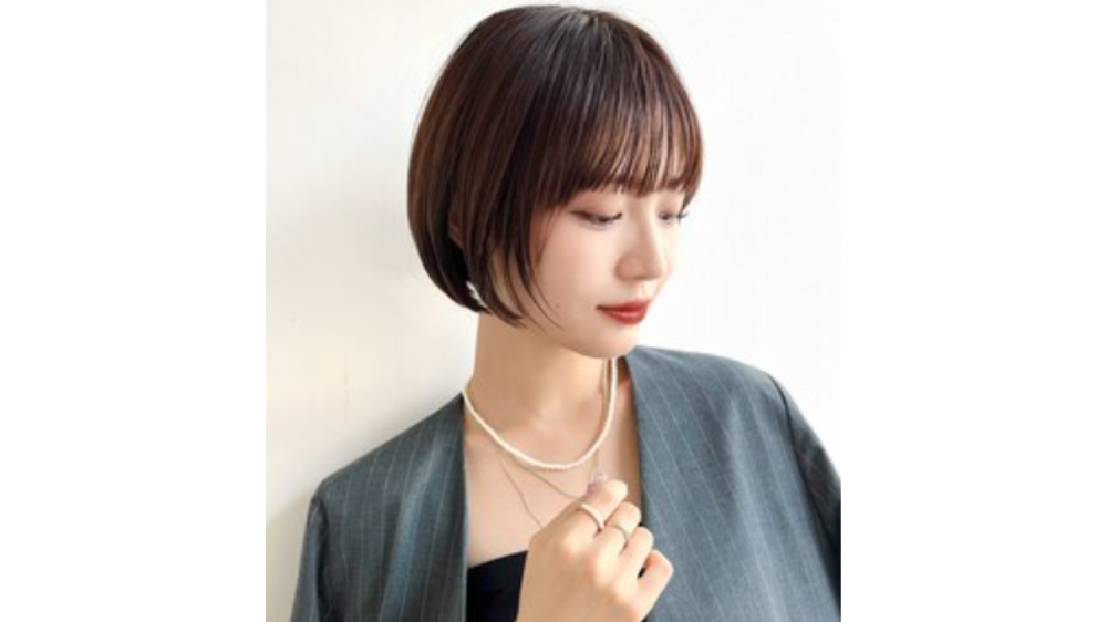 【忙しいママ向け】スタイリング不要の髪型はこれ！楽ちんでおしゃれなヘアカタログ｜③ まとまりやすく扱いやすい王道ボブ