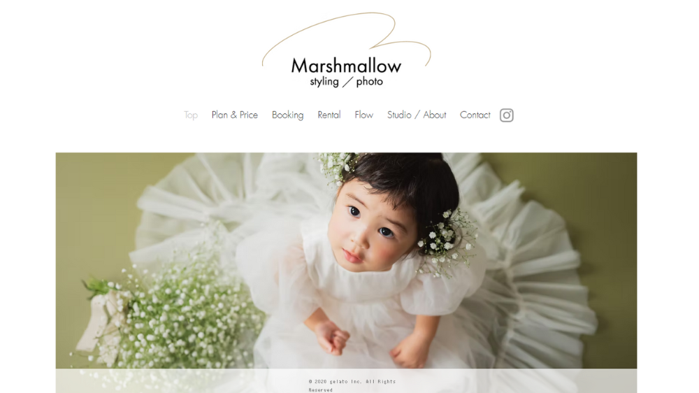 バースデーフォトの人気スタジオ7選|フォトスタジオ マシュマロ