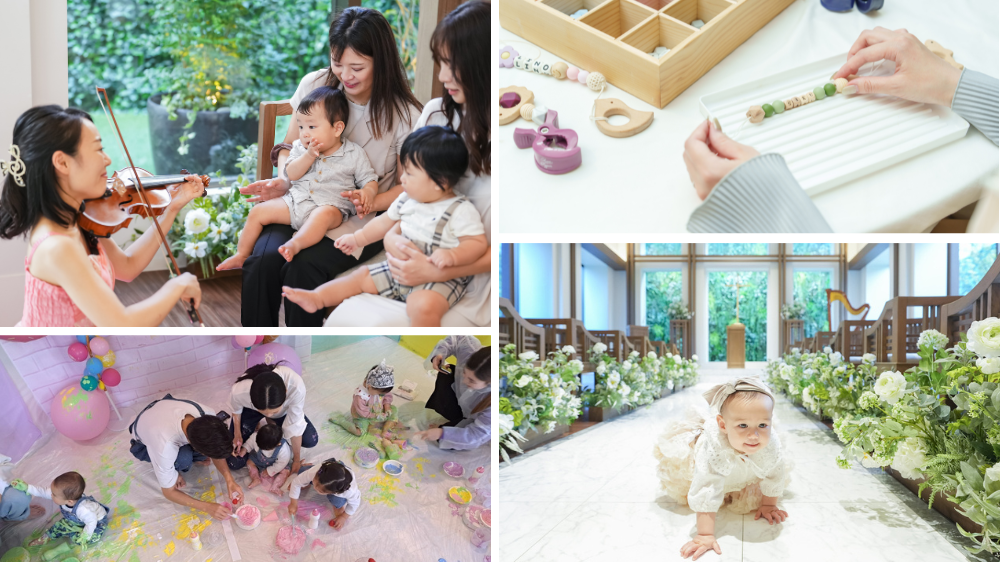 バースデーフォトの人気スタジオ7選|FunFenFantイベントのコンテンツ一例