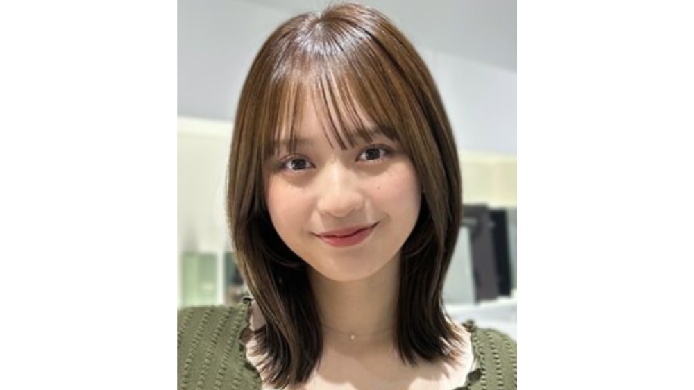 【忙しいママ向け】スタイリング不要の髪型はこれ！楽ちんでおしゃれなヘアカタログ｜① 大人かわいいくびれミディアム