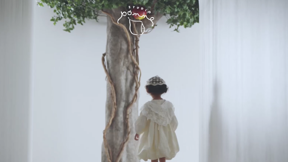 【愛知・名古屋版】おしゃれで可愛い1歳バースデーフォト｜スタジオポム