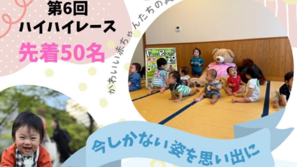 【2026年最新】九州のハイハイレース開催情報まとめ（福岡・佐賀・熊本・鹿児島・長崎）｜フィストバンプ