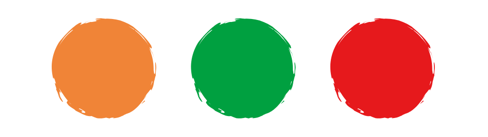 ファーストアートのやり方：おしゃれな絵の具の組み合わせと、重曹・メディウムの使い方も紹介｜クレヨンのような遊び心のあるポップカラー