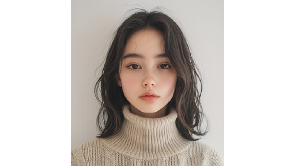 【忙しいママ向け】スタイリング不要の髪型はこれ！楽ちんでおしゃれなヘアカタログ｜③ ラフでもきまる抜け感ミディアム