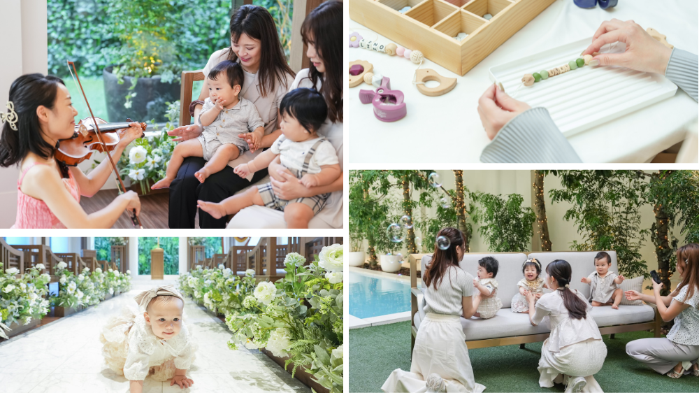 1歳バースデーフォトはデータのみで十分！｜FunFenFantイベントでのコンテンツ一例