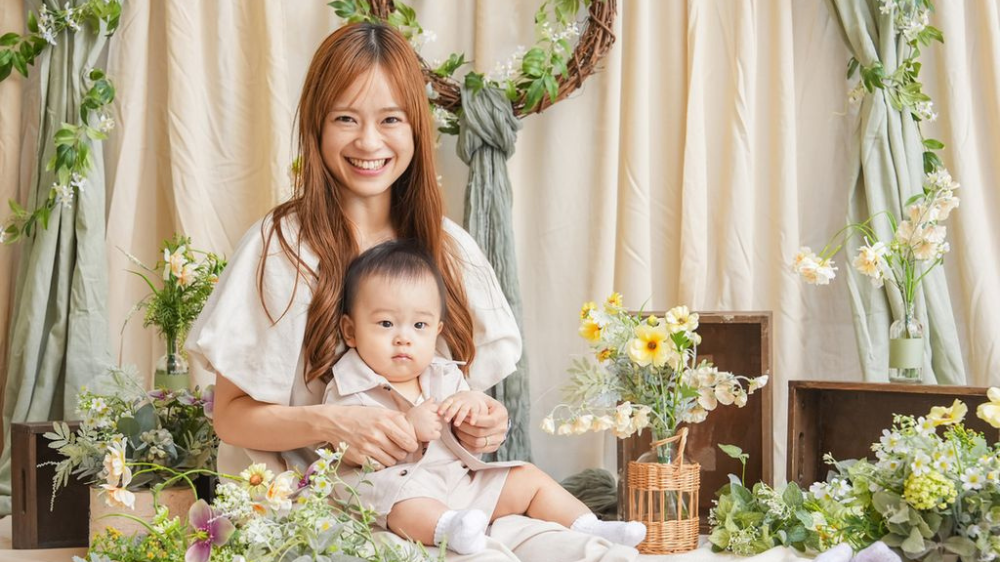 【愛知・名古屋版】おしゃれで可愛い1歳バースデーフォト｜FunFenFantプロカメラマン撮影会