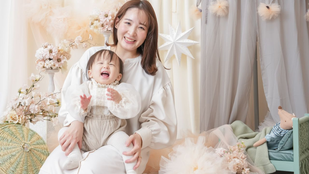 バースデーフォトは横浜でどこがおしゃれ？1歳の記念に残したいスタジオ・セルフ撮影まとめ｜FunFenFantプロカメラマン撮影会