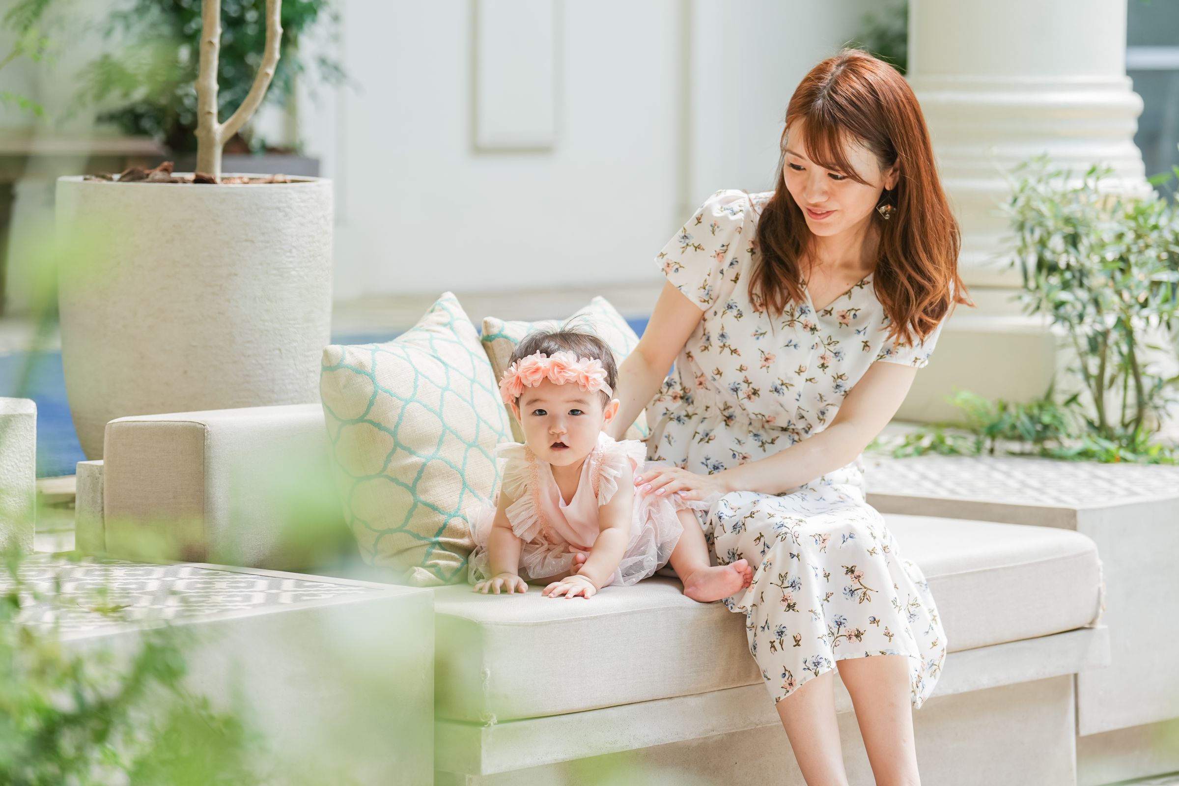 1歳バースデーフォトは家族で撮ろう|FunFenFantで叶う“結婚式場フォト”の魅力