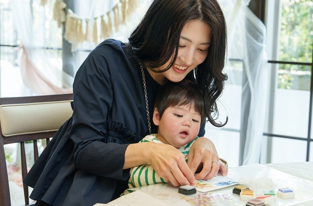 0歳児と作る世界にひとつの命名書