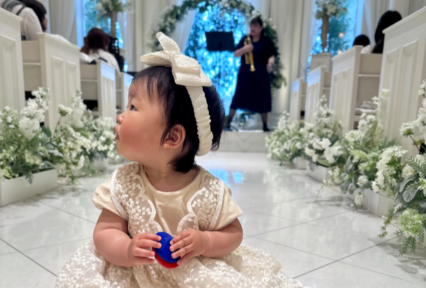 チャペルで聴く生演奏！娘の音楽好きを再確認する時間に…