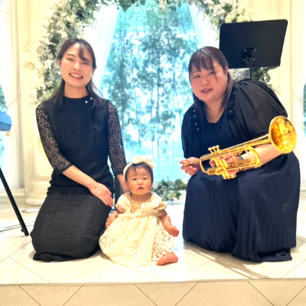 チャペルで聴く生演奏！娘の音楽好きを再確認する時間に…