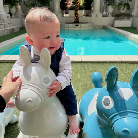 子どもと肌でふれあうベビーマッサージに初挑戦！
