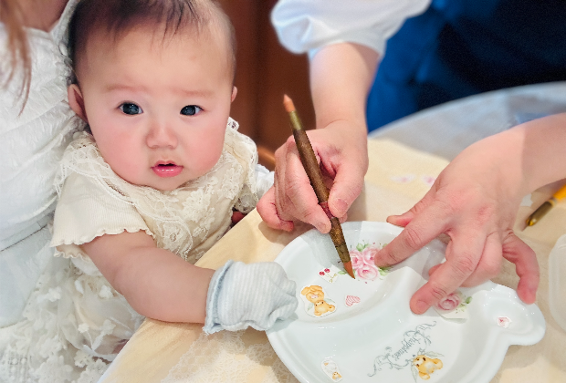 娘が使う日のことを考えながら作った幸せな時間