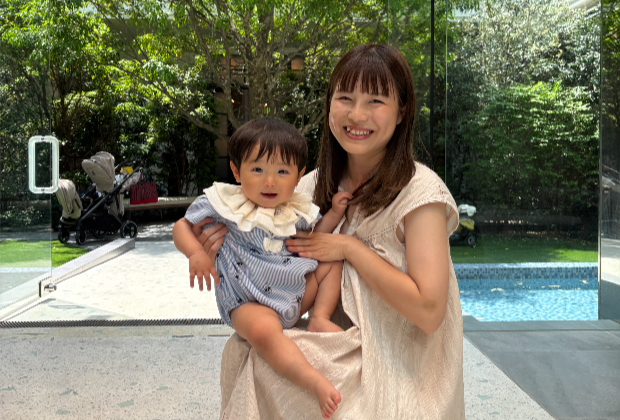 ハイハイレースの会場は素敵なチャペル！息子の意外な一面が！？