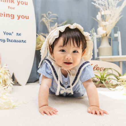 ハイハイレースの会場は素敵なチャペル！息子の意外な一面が！？