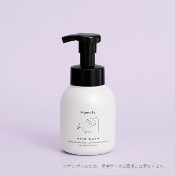 ママフィ すっきり泡ヘアウォッシュ