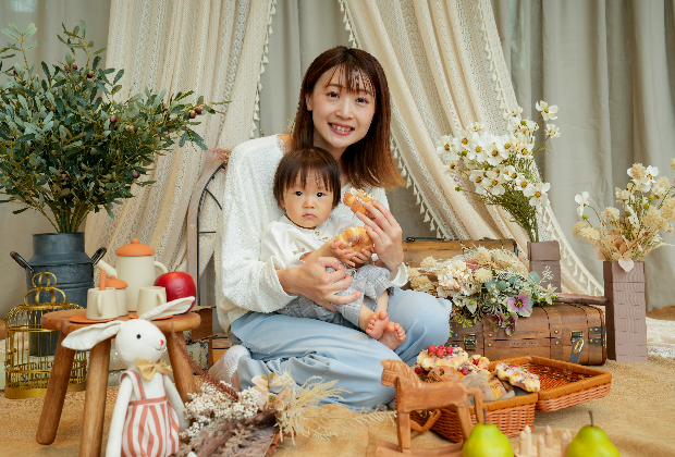 人見知り・場所見知りでも安心して撮影に参加できました