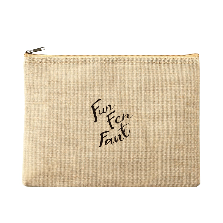 オリジナルジュートポーチ