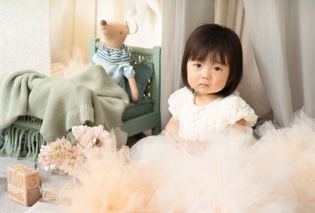 ついリピートしてしまう！娘の今を残せるフォトブース