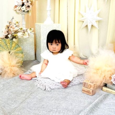 ついリピートしてしまう！娘の今を残せるフォトブース