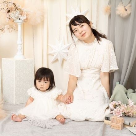 ついリピートしてしまう！娘の今を残せるフォトブース
