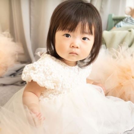 ついリピートしてしまう！娘の今を残せるフォトブース