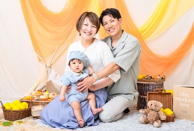 パパも一緒に参加！家族の思い出になる1日