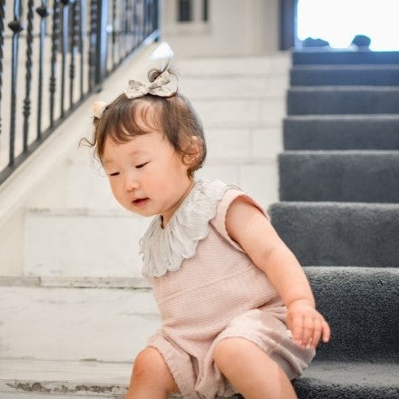 かわいいフォトブースが並ぶ会場！楽しそうな娘にママも嬉しい気持ちに