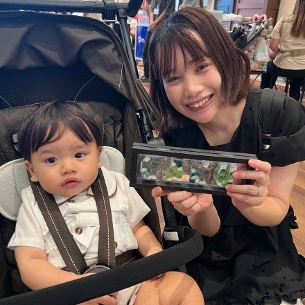 子どもの心が弾む瞬間をパチリ！特別な空間での記念撮影