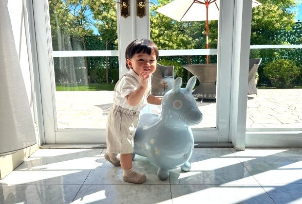 参加するといつも出会える大好きなロディとツーショット