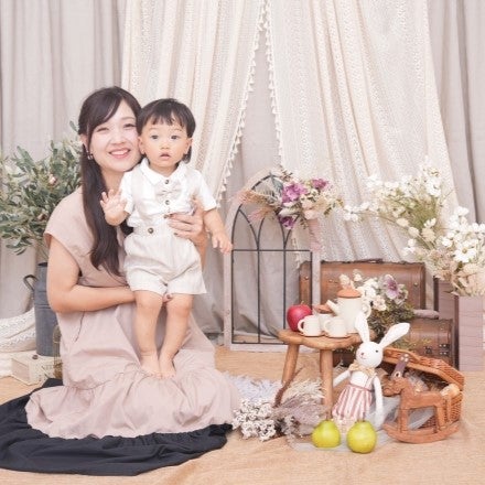 参加するといつも出会える大好きなロディとツーショット