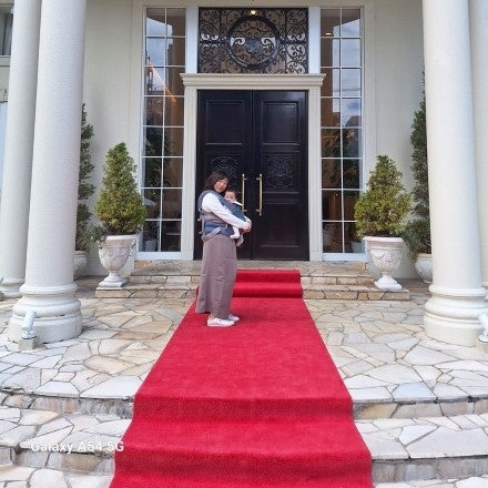 かわいい手形や足形で作るアート!できあがりに大満足