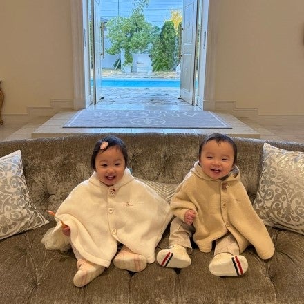 リラックスした笑顔はカメラマンさんとデコレーションのおかげ