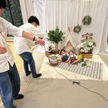 ３カ月の赤ちゃんでも大満足！限られた構図でもかわいい写真に