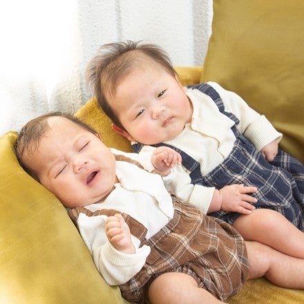 ３カ月の赤ちゃんでも大満足！限られた構図でもかわいい写真に