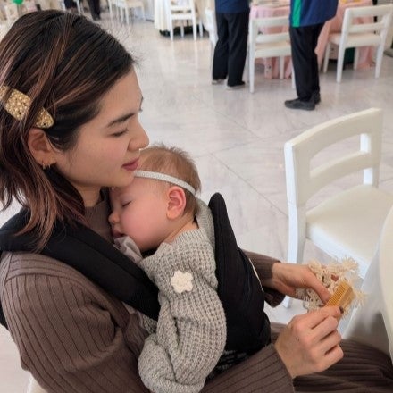 12月のイベントならでは!クリスマスの雰囲気を満喫