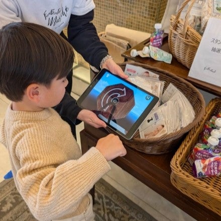 12月のイベントならでは!クリスマスの雰囲気を満喫