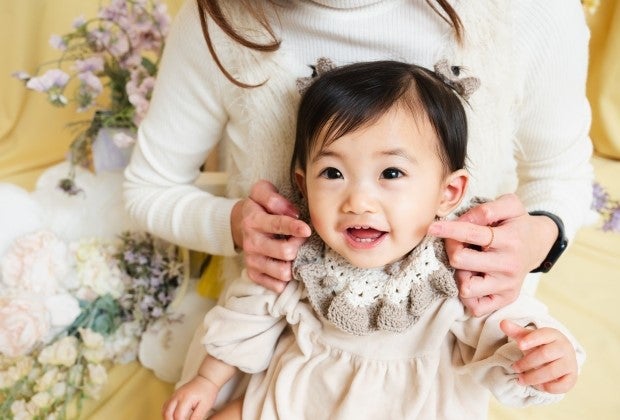 緊張していた娘もニコニコ！やさしい雰囲気のなかで心開いた瞬間