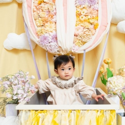 緊張していた娘もニコニコ!やさしい雰囲気のなかで心開いた瞬間