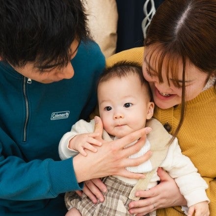 初めて息子がパパと呼んだ！思い出とともに今を残せるフォトブース撮影