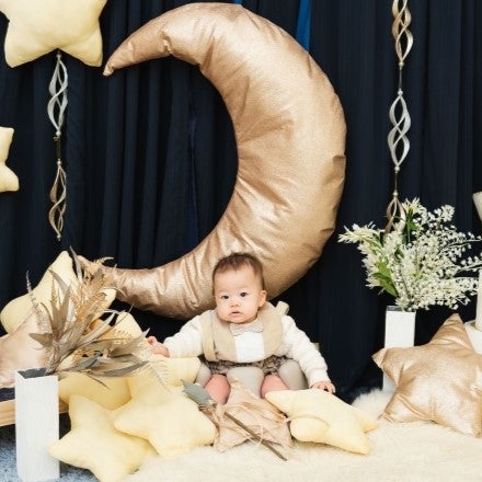 初めて息子がパパと呼んだ！思い出とともに今を残せるフォトブース撮影